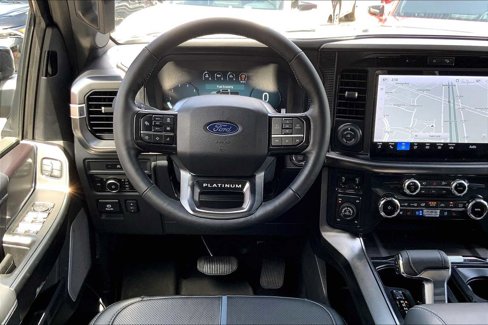 Used 2025 Ford F150 Platinum w/ Equipment Group 702A High image 5