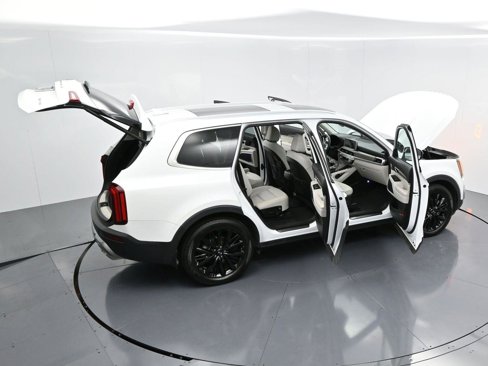 Used 2021 Kia Telluride SX w/ SX Prestige Package image 51