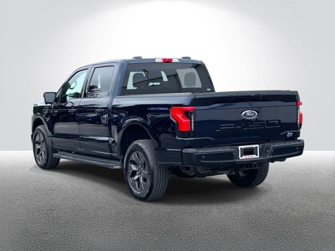 Used 2023 Ford F150 Lightning XLT w/ Equipment Group 312A High image 4