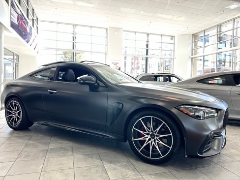 New 2026 Mercedes-Benz CLE 53 AMG 4MATIC Coupe image 9