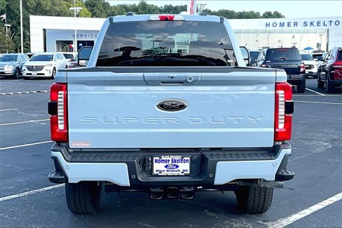New 2025 Ford F250 Lariat w/ Black Appearance Package image 4