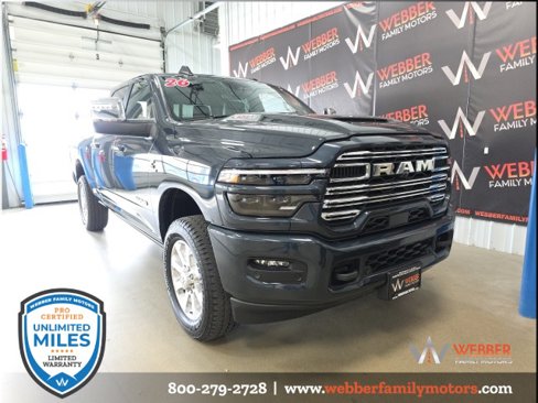 New 2026 RAM 3500 Laramie image 1