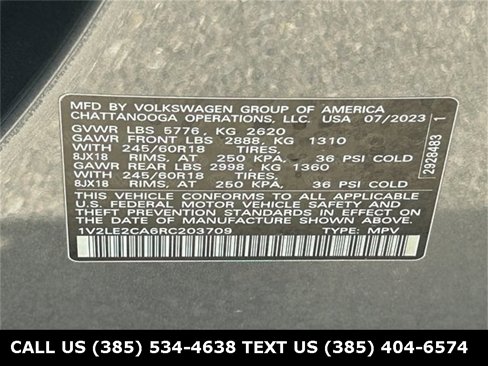 Used 2024 Volkswagen Atlas Cross Sport SE image 35