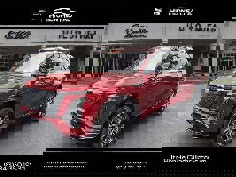New 2026 Cadillac Vistiq Sport w/ LPO, Floor Liner Package image 1