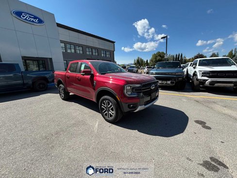 New 2025 Ford Ranger Lariat w/ FX4 Off-Road Package image 3