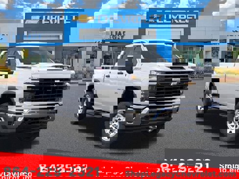 New 2026 Chevrolet Silverado 2500 W/T image 1