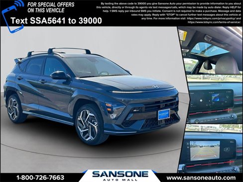 Certified 2024 Hyundai Kona N Line image 1