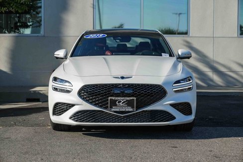 Used 2023 Genesis G70 3.3T w/ Sport Prestige Package image 2