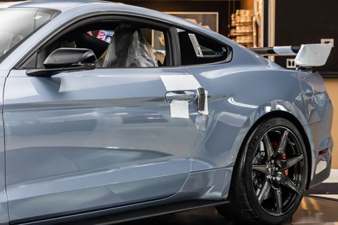 Used 2022 Ford Mustang Shelby GT500 w/ Carbon Fiber Track Pack image 30
