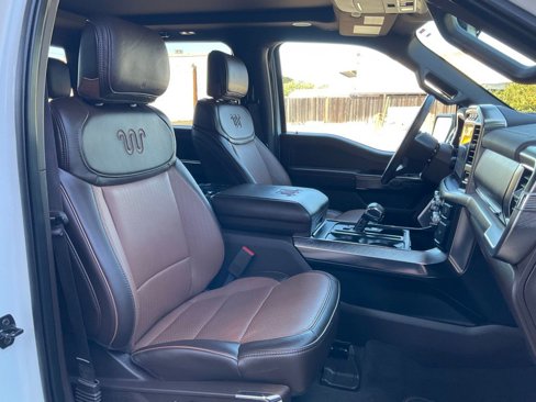 Certified 2023 Ford F150 King Ranch w/ Equipment Group 601A High image 55