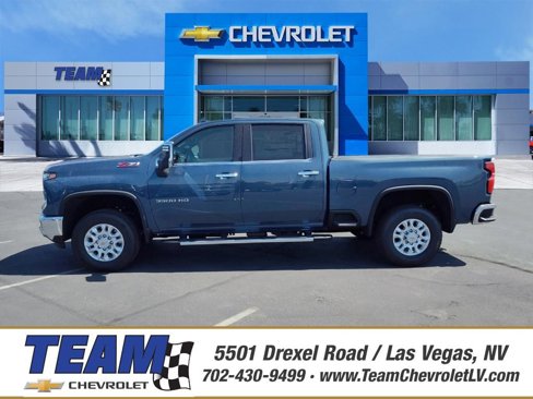 New 2025 Chevrolet Silverado 3500 LTZ image 1