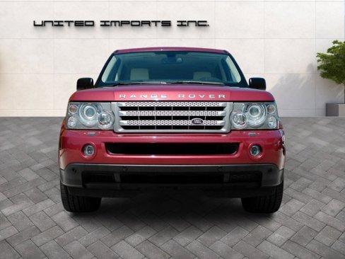 Used 2008 Land Rover Range Rover Sport Supercharged image 8