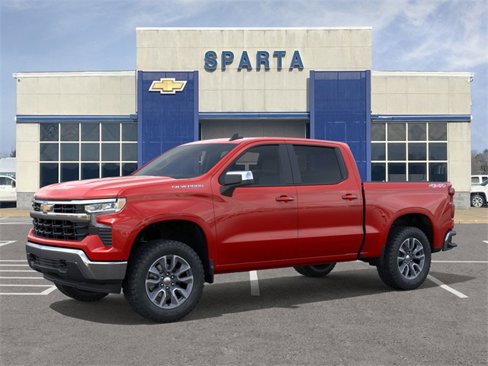 New 2026 Chevrolet Silverado 1500 LT image 2