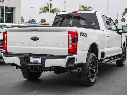New 2025 Ford F250 Lariat image 8