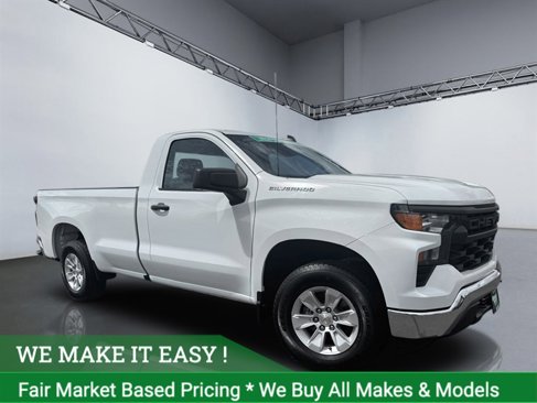 Used 2024 Chevrolet Silverado 1500 W/T w/ WT Fleet Convenience Package image 1
