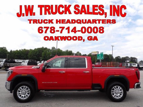 Used 2024 GMC Sierra 2500 SLT w/ SLT Premium Package image 2