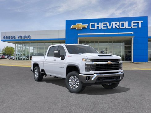 New 2026 Chevrolet Silverado 2500 LT w/ All Star Edition image 2