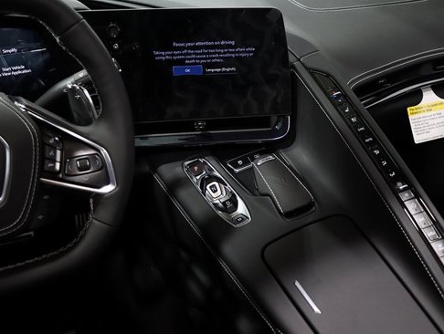 New 2025 Chevrolet Corvette Stingray Preferred Cpe w/ Stealth Interior Trim Package image 22