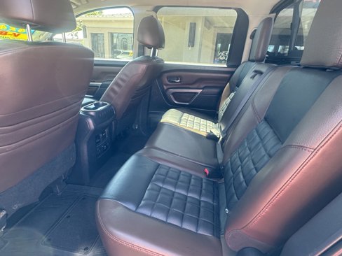 Used 2017 Nissan Titan Platinum Reserve image 13