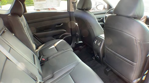 New 2025 Hyundai Tucson SEL image 11