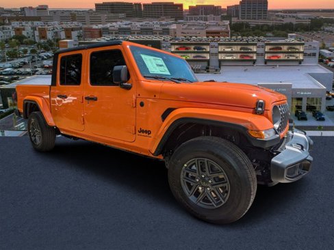 New 2025 Jeep Gladiator Sport image 1