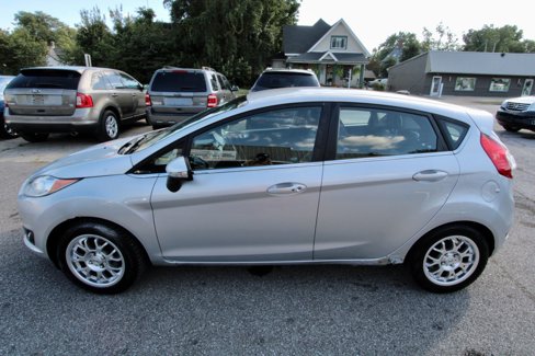 Used 2014 Ford Fiesta Titanium image 3