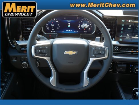 New 2026 Chevrolet Silverado 1500 LTZ w/ LTZ Premium Package image 8