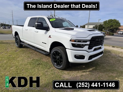 New 2025 RAM 2500 Laramie w/ Night Edition image 1