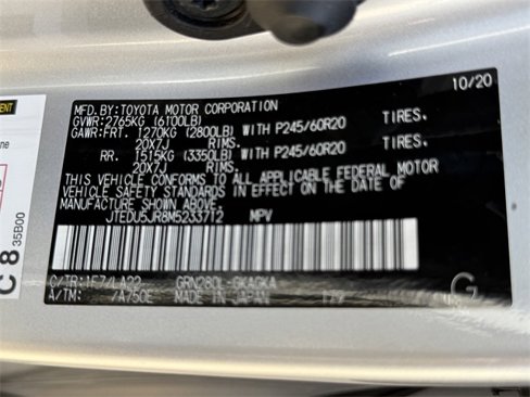 Used 2021 Toyota 4Runner Limited image 30