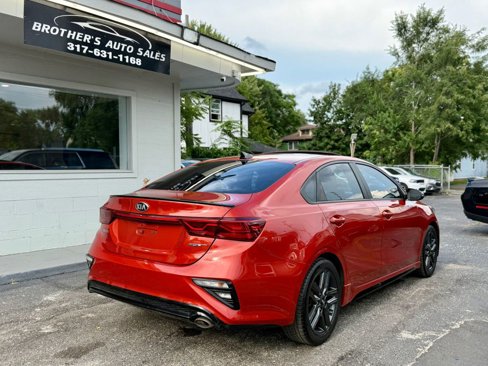 Used 2020 Kia Forte GT-Line w/ GT-Line Premium Package image 8