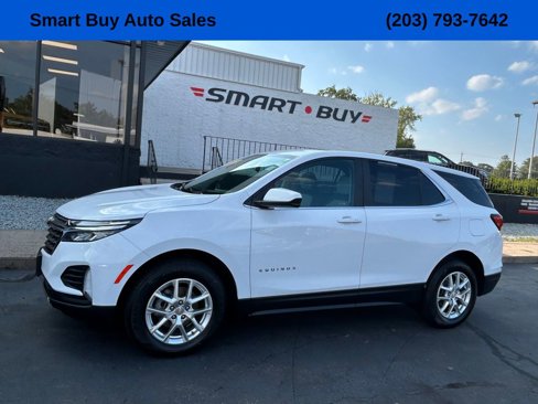 Used 2022 Chevrolet Equinox LT image 2