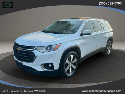 Used 2018 Chevrolet Traverse LT image 5