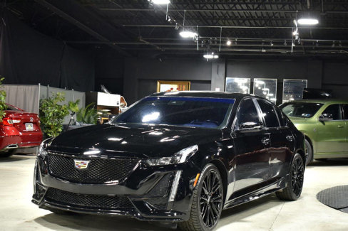 Used 2020 Cadillac CT5 V w/ Premium Package image 9
