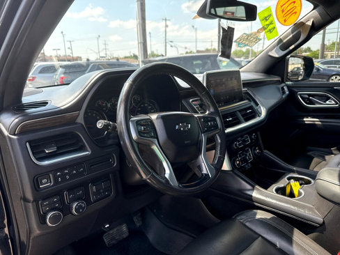 Used 2021 Chevrolet Tahoe Z71 w/ Z71 Signature Package image 11