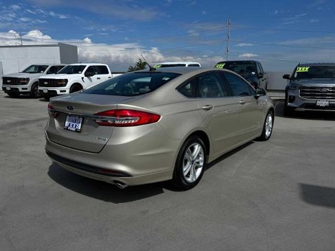 Certified 2018 Ford Fusion S image 5
