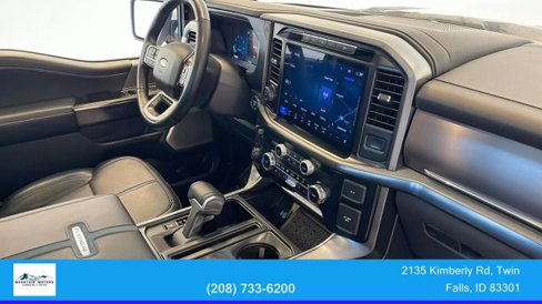 Used 2024 Ford F150 Platinum image 44