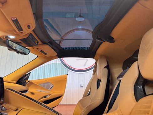 Used 2020 Chevrolet Corvette Stingray Premium Cpe w/ 3LT Preferred Equipment Group image 37
