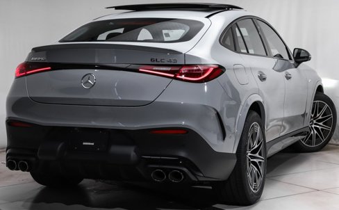 New 2026 Mercedes-Benz GLC 43 AMG 4MATIC Coupe image 19