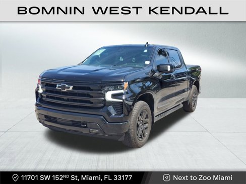Used 2025 Chevrolet Silverado 1500 High Country w/ Midnight Edition image 3