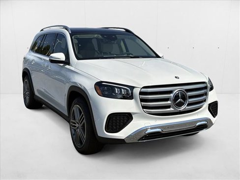 New 2026 Mercedes-Benz GLS 450 4MATIC image 3