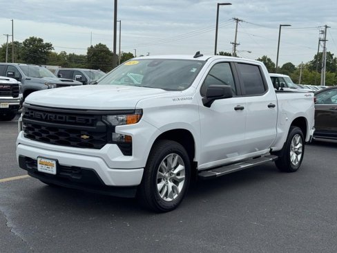 Used 2024 Chevrolet Silverado 1500 Custom image 8