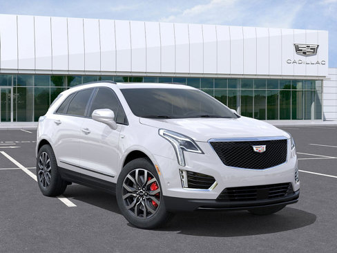 New 2025 Cadillac XT5 Sportv image 7
