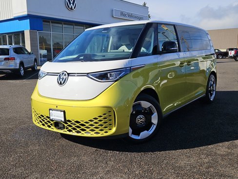 New 2025 Volkswagen ID. Buzz Pro S Plus image 1
