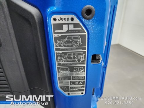 New 2025 Jeep Wrangler Sport S image 29