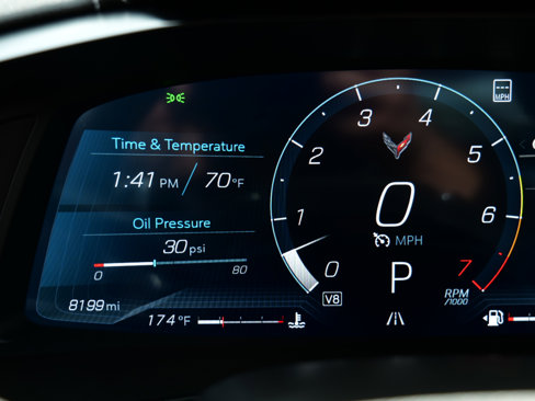 Used 2023 Chevrolet Corvette Stingray Preferred Cpe w/ Z51 Performance Package image 22