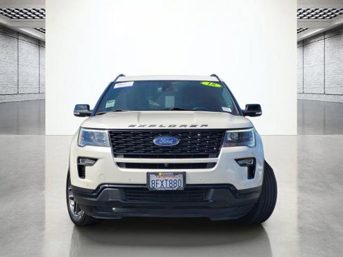 Certified 2018 Ford Explorer Sport w/ Equipment Group 401A image 4