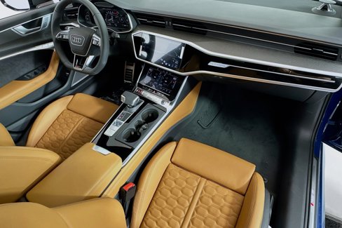 New 2025 Audi RS 6 performance image 27