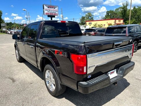 Used 2020 Ford F150 Platinum w/ Equipment Group 701A Luxury image 7