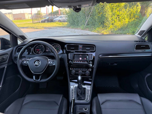 Used 2015 Volkswagen Golf TDI SEL w/ Lighting Package (SEL) image 25