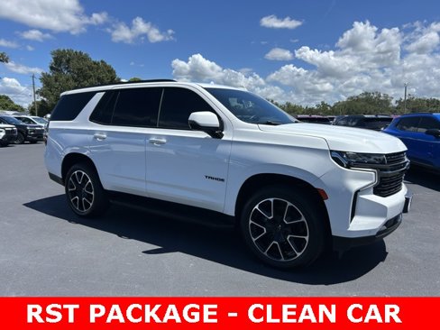 Used 2022 Chevrolet Tahoe RST w/ Luxury Package image 1